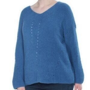🆕️Style&CO Women's Cozy Pullover  V-neck Sweater XL